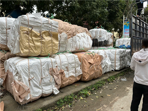 Ảnh Bao Jumbo Đựng Bụi Ở Vĩnh Phúc – Giải Pháp Bảo Quản Và Vận Chuyển Hiệu Quả